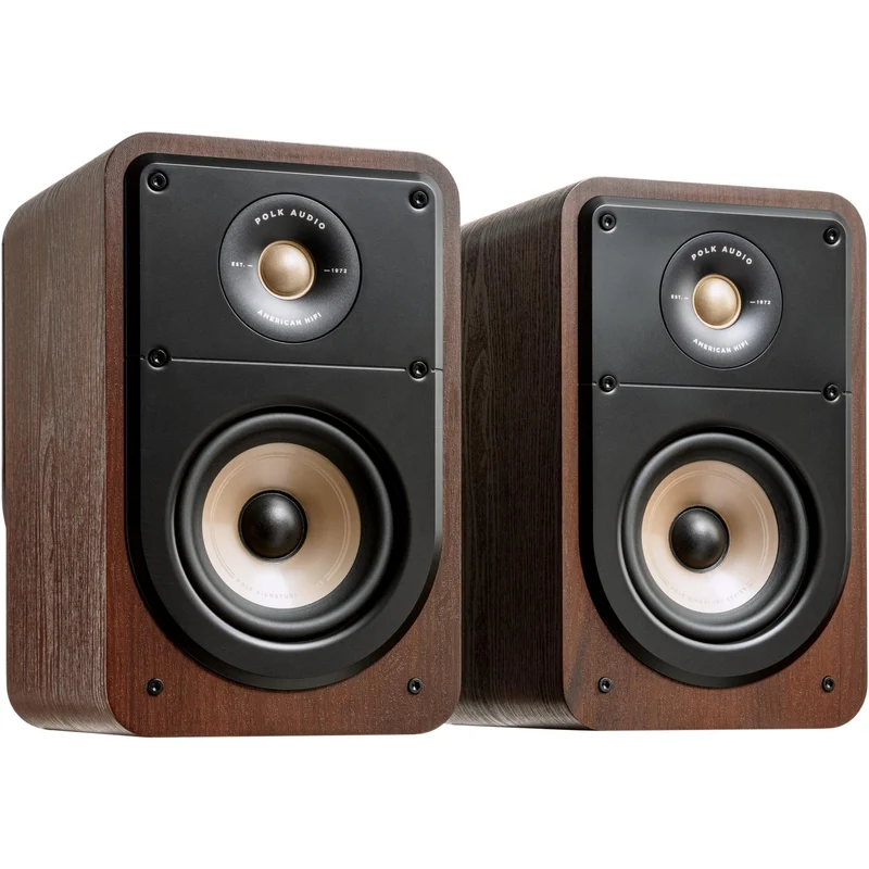 Enceinte bibliothèque Signature Elite 100W, Polk ES15 Brun - PAIRE