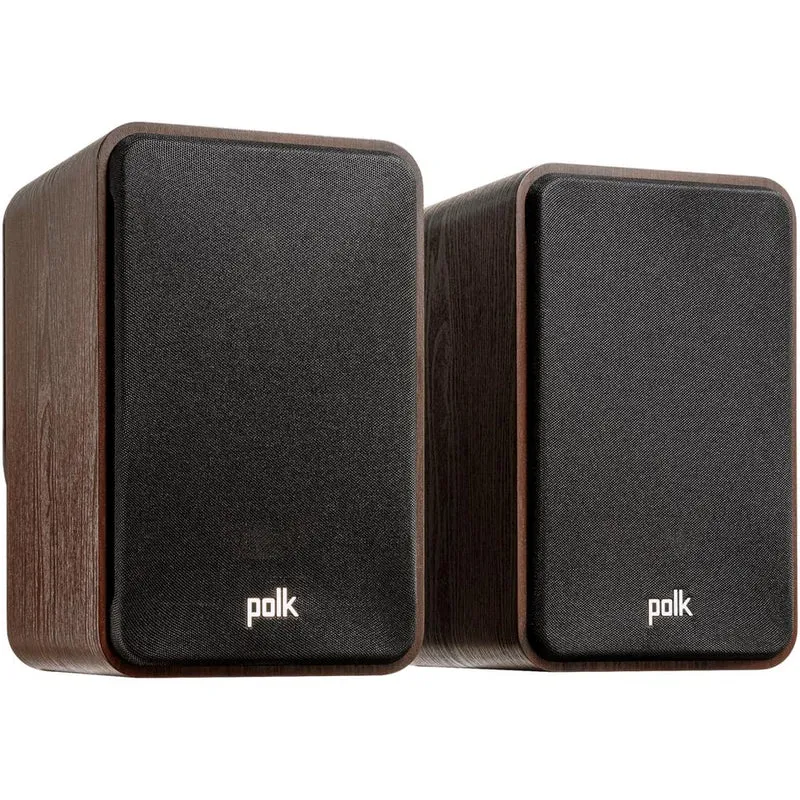 Enceinte bibliothèque Signature Elite 100W, Polk ES15 Brun - PAIRE
