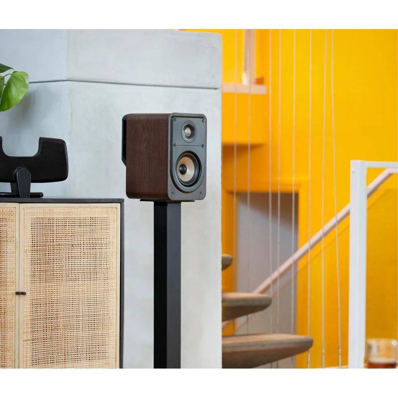 Enceinte bibliothèque Signature Elite 100W, Polk ES15 Brun - PAIRE