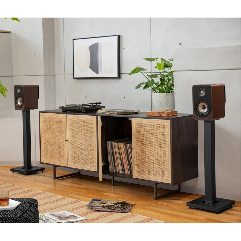 Enceinte bibliothèque Signature Elite 100W, Polk ES15 Brun - PAIRE