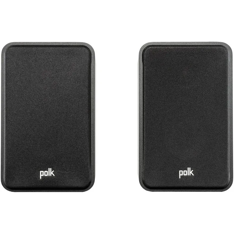 Enceinte bibliothèque Signature Elite 100W, Polk ES15 Noir- PAIRE