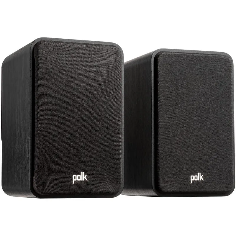 Enceinte bibliothèque Signature Elite 100W, Polk ES15 Noir- PAIRE