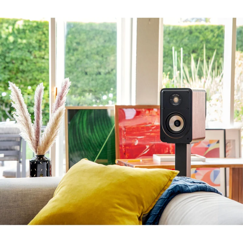 Enceinte bibliothèque Signature Elite 100W, Polk ES15 Noir- PAIRE