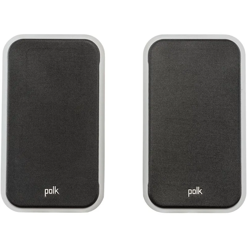 Enceinte bibliothèque Signature Elite 150W, Polk ES20 Blanc - PAIRE