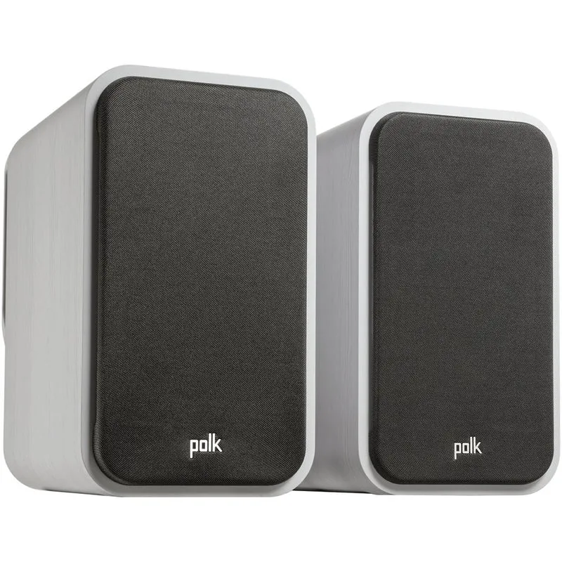 Enceinte bibliothèque Signature Elite 150W, Polk ES20 Blanc - PAIRE