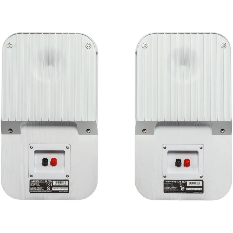Enceinte bibliothèque Signature Elite 150W, Polk ES20 Blanc - PAIRE