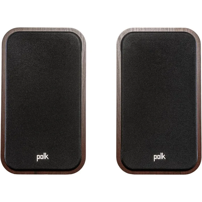 Enceinte bibliothèque Signature Elite 150W, Polk ES20 Brun - PAIRE