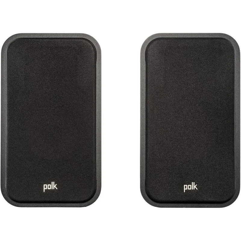 Enceinte bibliothèque Signature Elite 150W, Polk ES20 Noir- PAIRE