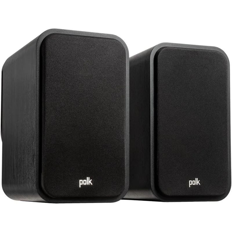 Enceinte bibliothèque Signature Elite 150W, Polk ES20 Noir- PAIRE