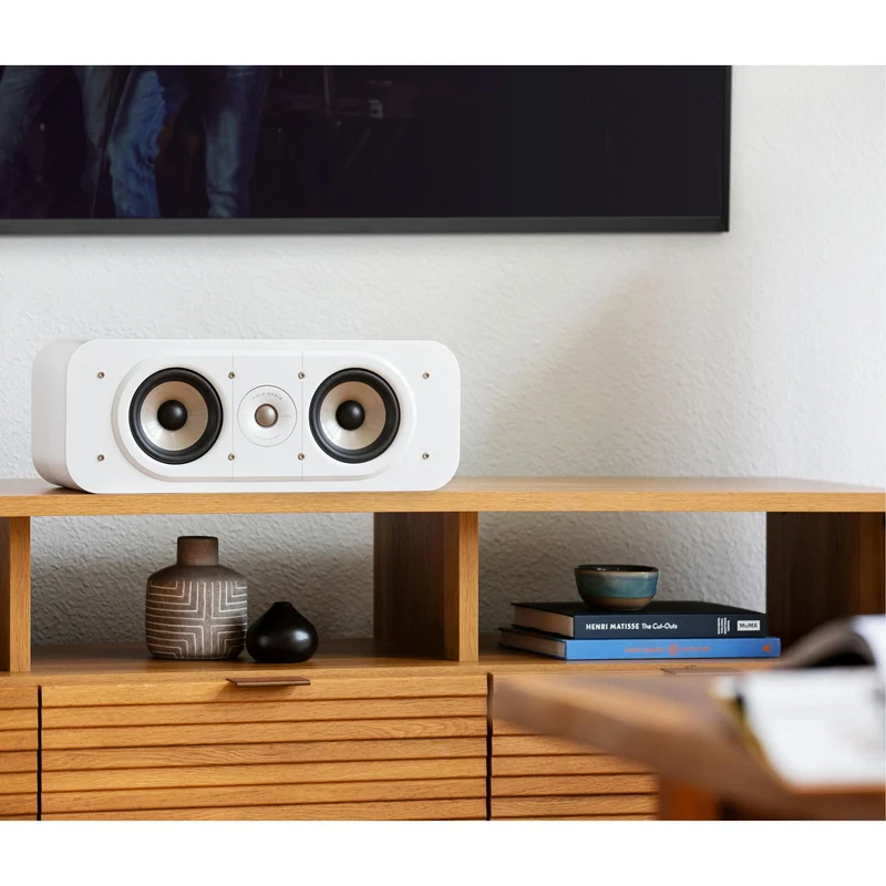 Enceinte centrale Signature Elite Polk ES30 - Blanc