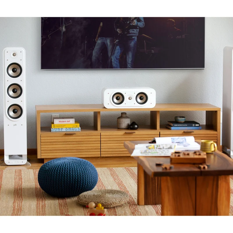 Enceinte centrale Signature Elite Polk ES30 - Blanc