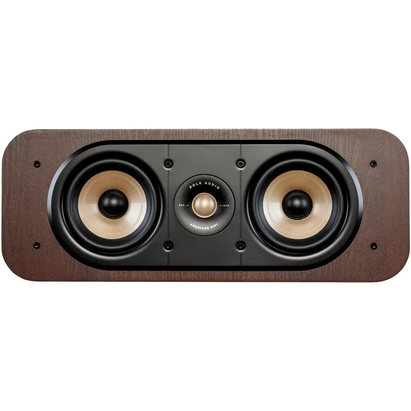 Enceinte centrale Signature Elite Polk ES30 - Brun