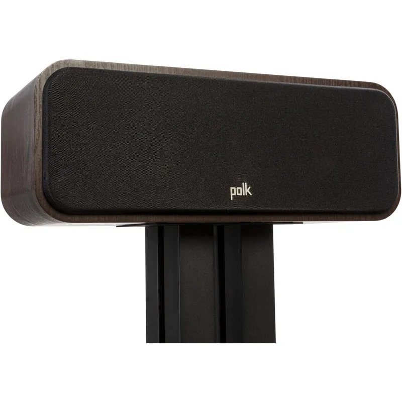 Enceinte centrale Signature Elite Polk ES30 - Brun