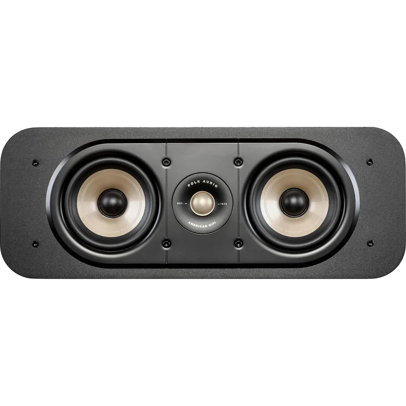 Enceinte centrale Signature Elite Polk ES30 - Noir