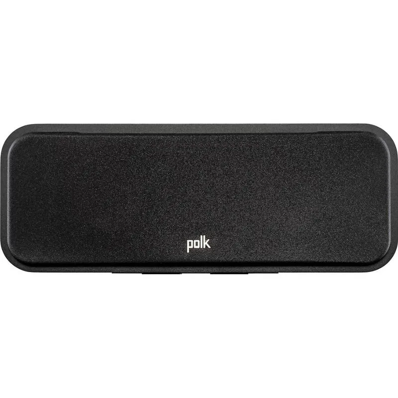 Enceinte centrale Signature Elite Polk ES30 - Noir