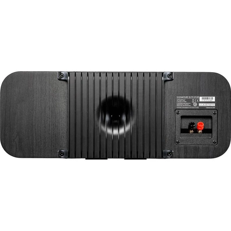 Enceinte centrale Signature Elite Polk ES30 - Noir