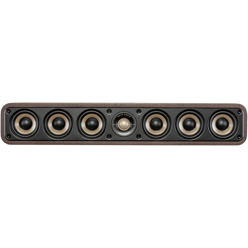 Enceinte centrale Signature Elite Polk ES35 - Brun