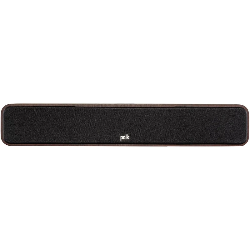 Enceinte centrale Signature Elite Polk ES35 - Brun