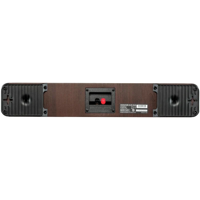 Enceinte centrale Signature Elite Polk ES35 - Brun