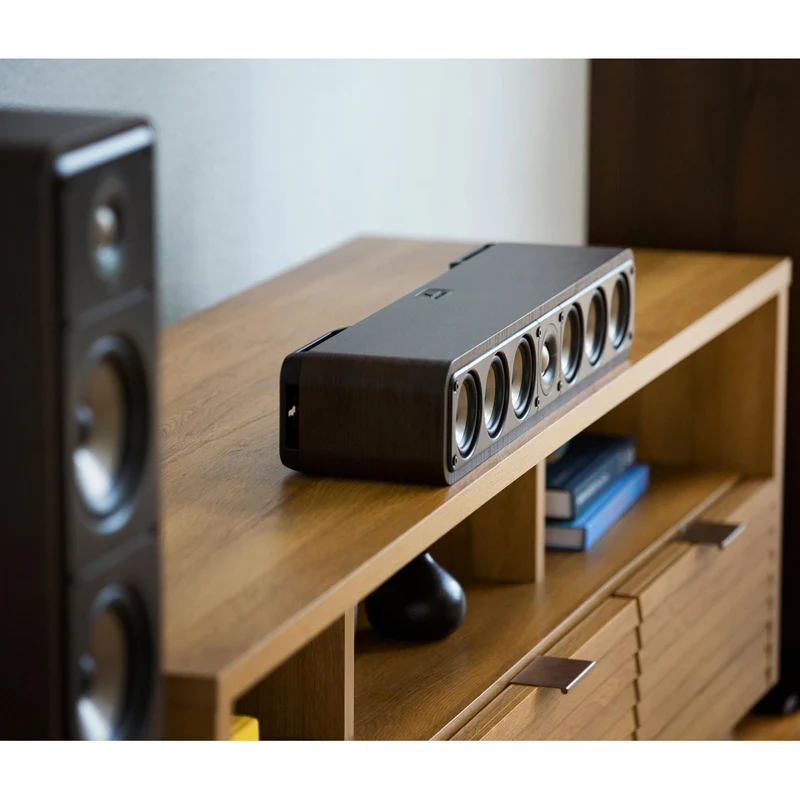 Enceinte centrale Signature Elite Polk ES35 - Brun