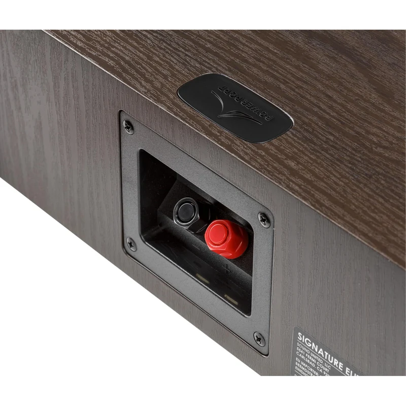 Enceinte centrale Signature Elite Polk ES35 - Brun