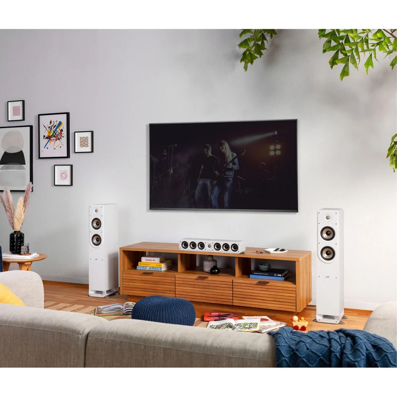 Enceinte centrale Signature Elite Polk ES35 - Blanc