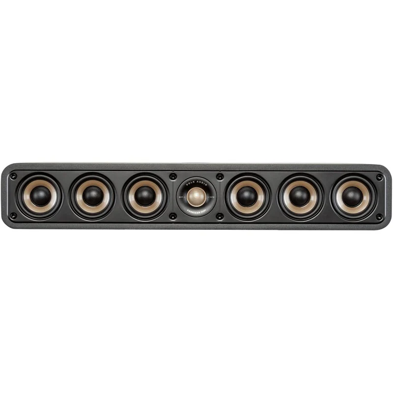 Enceinte centrale Signature Elite Polk ES35 - Noir