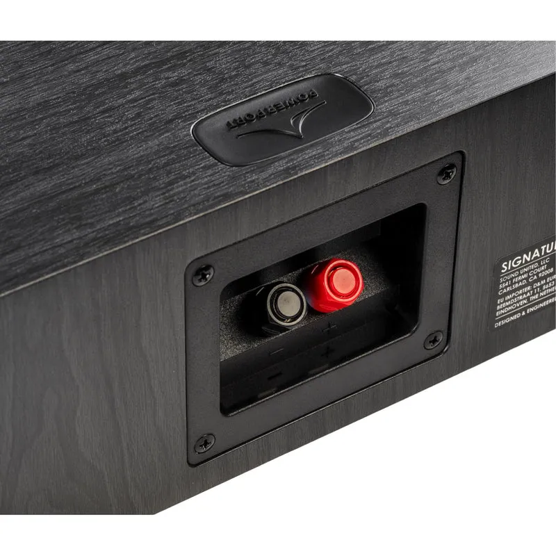 Enceinte centrale Signature Elite Polk ES35 - Noir