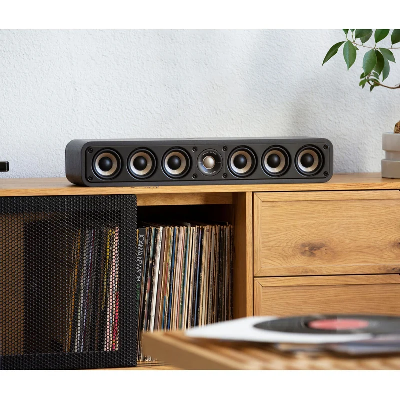 Enceinte centrale Signature Elite Polk ES35 - Noir