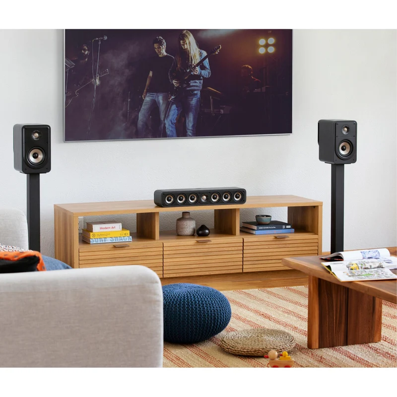 Enceinte centrale Signature Elite Polk ES35 - Noir