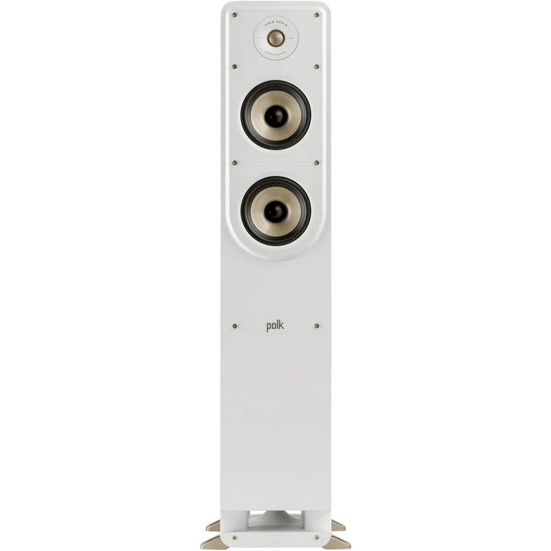 Enceinte colonne Signature Elite, Polk ES50 Blanc - UNITÉ