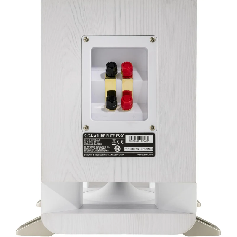 Enceinte colonne Signature Elite, Polk ES50 Blanc - UNITÉ