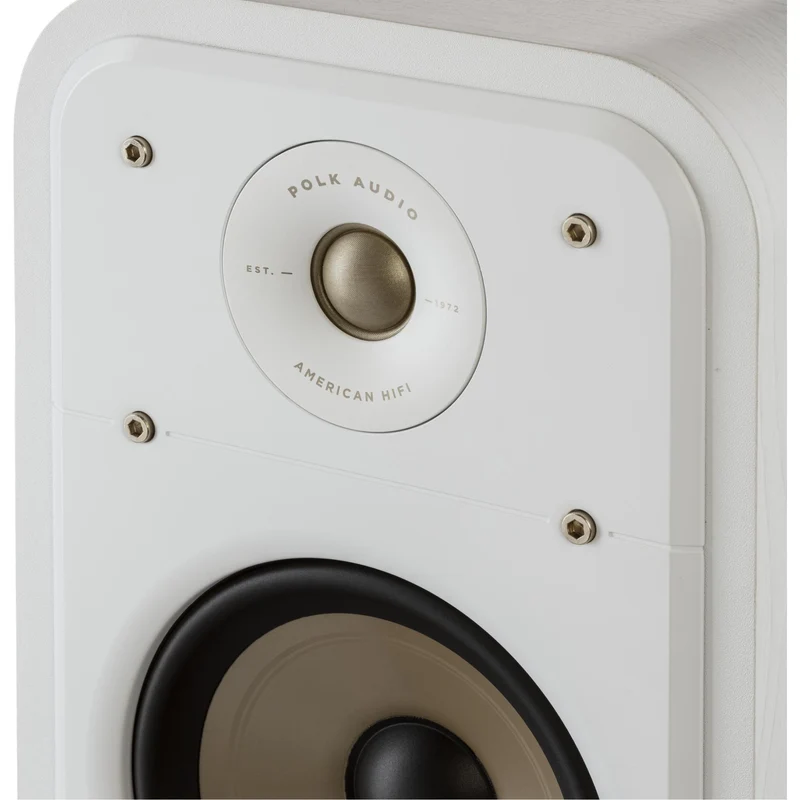 Enceinte colonne Signature Elite, Polk ES50 Blanc - UNITÉ
