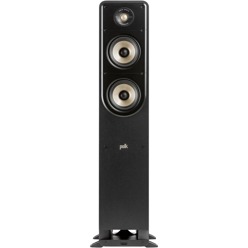 Enceinte colonne Signature Elite , Polk ES50 Noir - UNITÉ