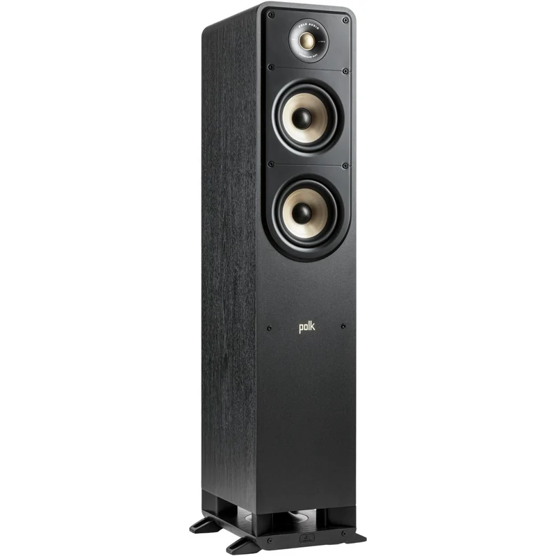 Enceinte colonne Signature Elite , Polk ES50 Noir - UNITÉ