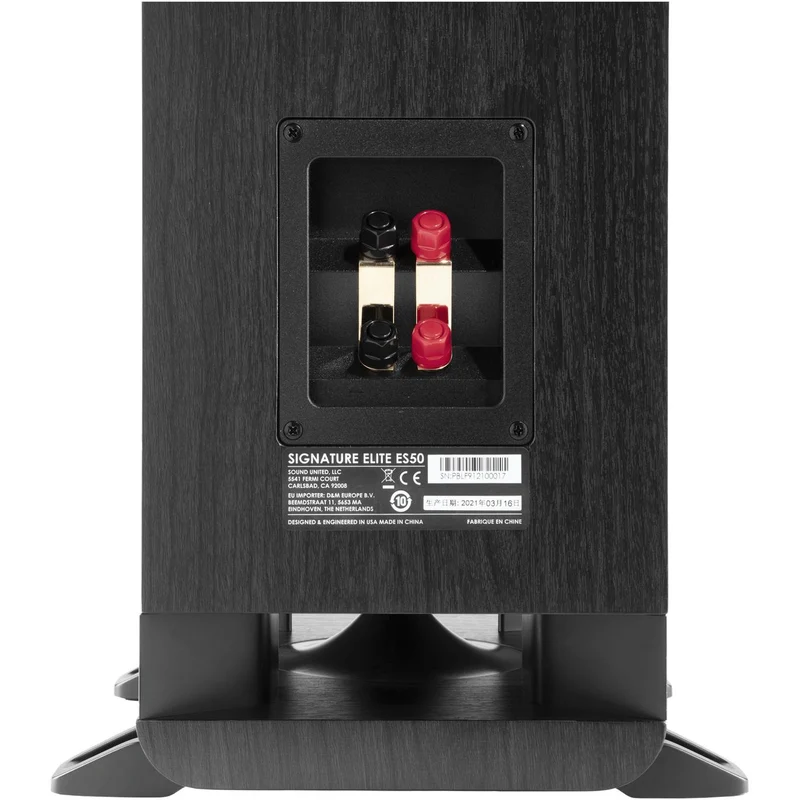 Enceinte colonne Signature Elite , Polk ES50 Noir - UNITÉ