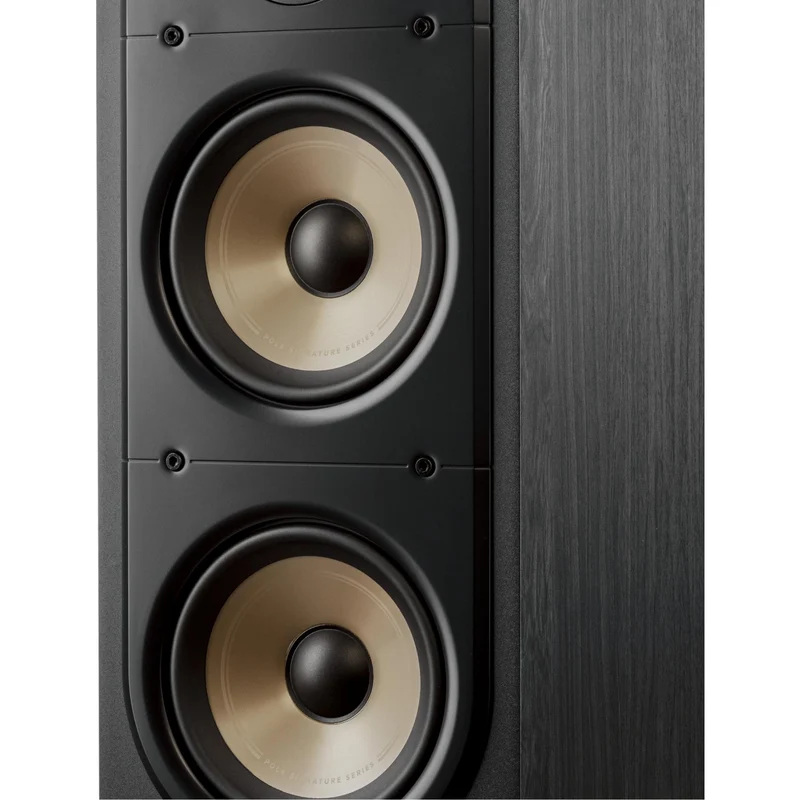 Enceinte colonne Signature Elite , Polk ES50 Noir - UNITÉ