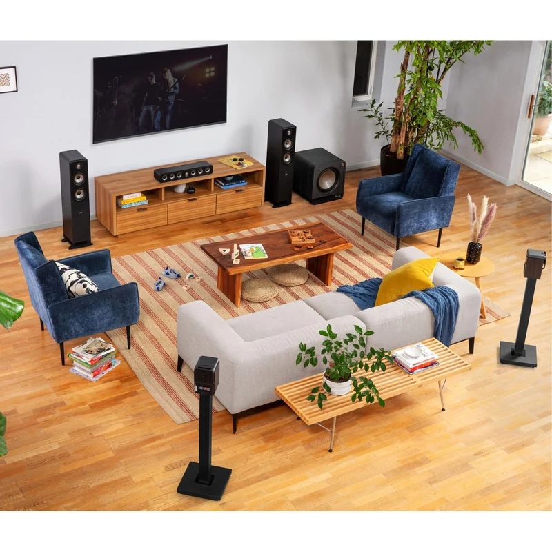 Enceinte colonne Signature Elite , Polk ES50 Noir - UNITÉ