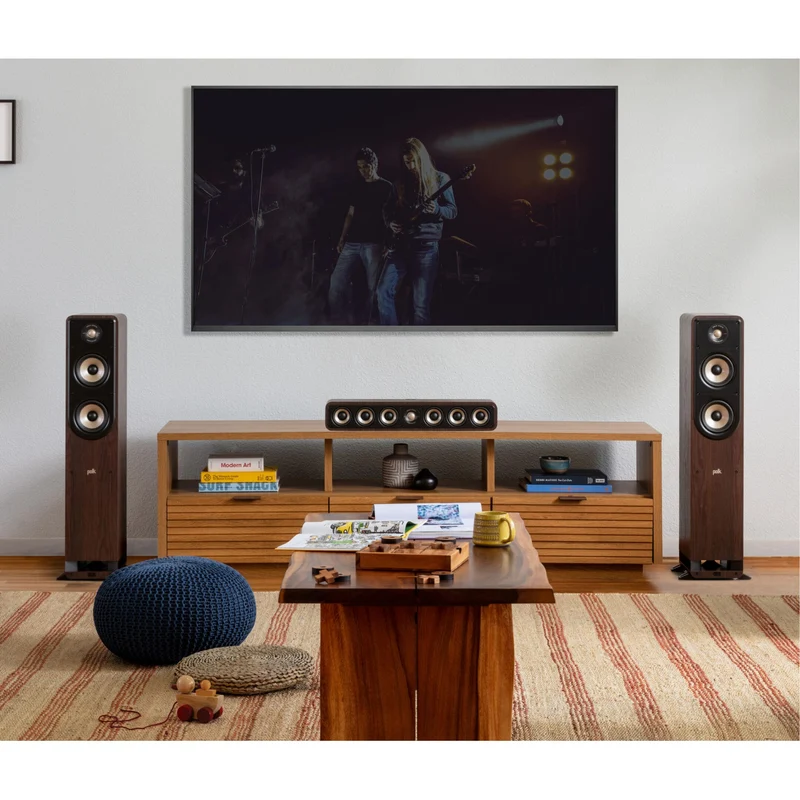 Enceinte colonne Signature Elite, Polk ES50 Brun - UNITÉ