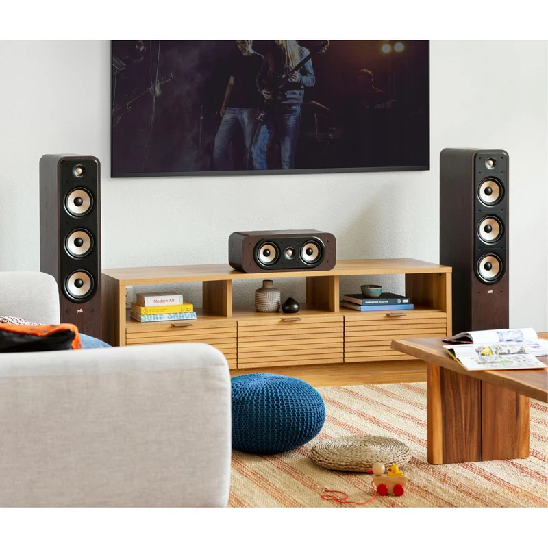 Enceinte colonne Signature Elite, Polk ES60 Brun - UNITÉ