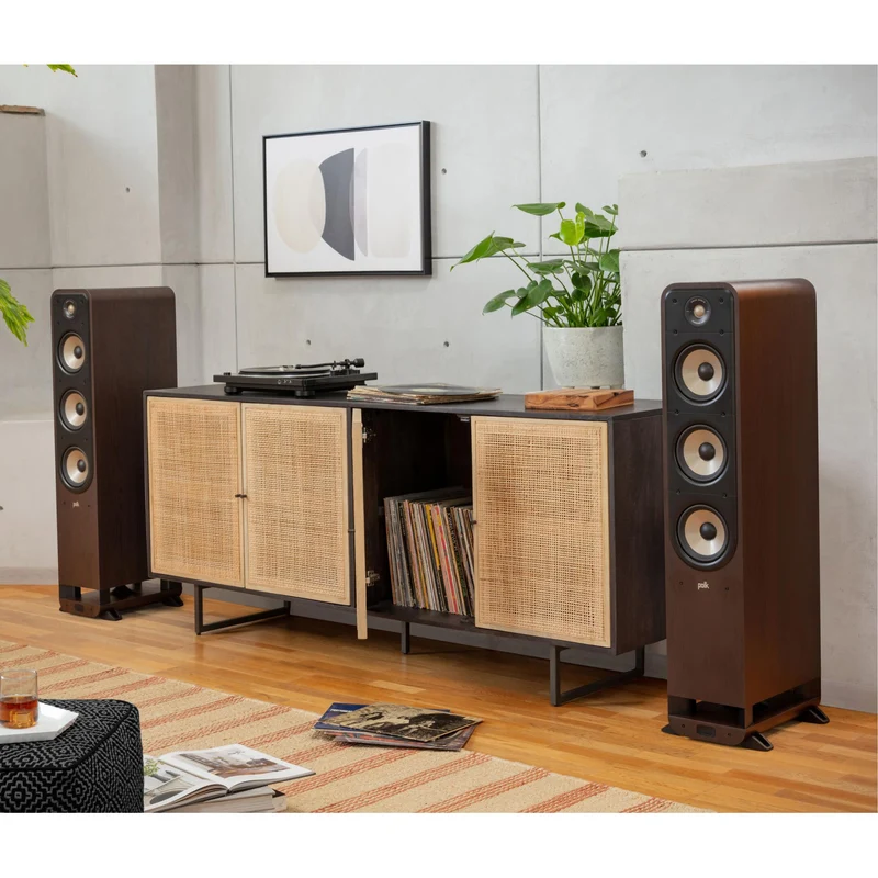 Enceinte colonne Signature Elite, Polk ES60 Brun - UNITÉ