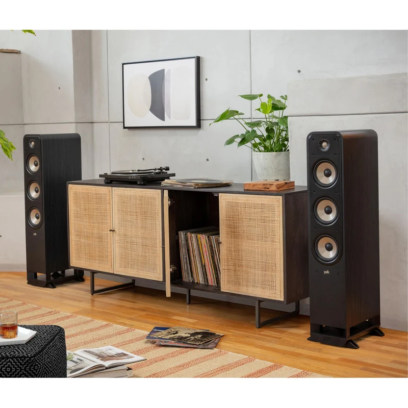 Enceinte colonne Signature Elite , Polk ES60 Noir - UNITÉ
