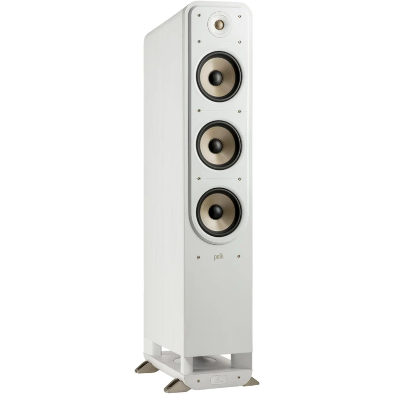 Enceinte colonne Signature Elite, Polk ES60 Blanc - UNITÉ
