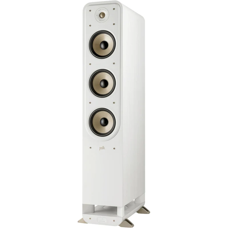Enceinte colonne Signature Elite, Polk ES60 Blanc - UNITÉ