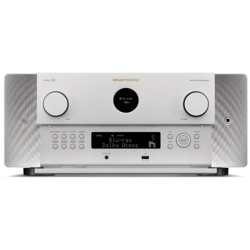Récepteur AV 11.4 canaux 8K UHD HEOS, Marantz CINEMA 30-SL