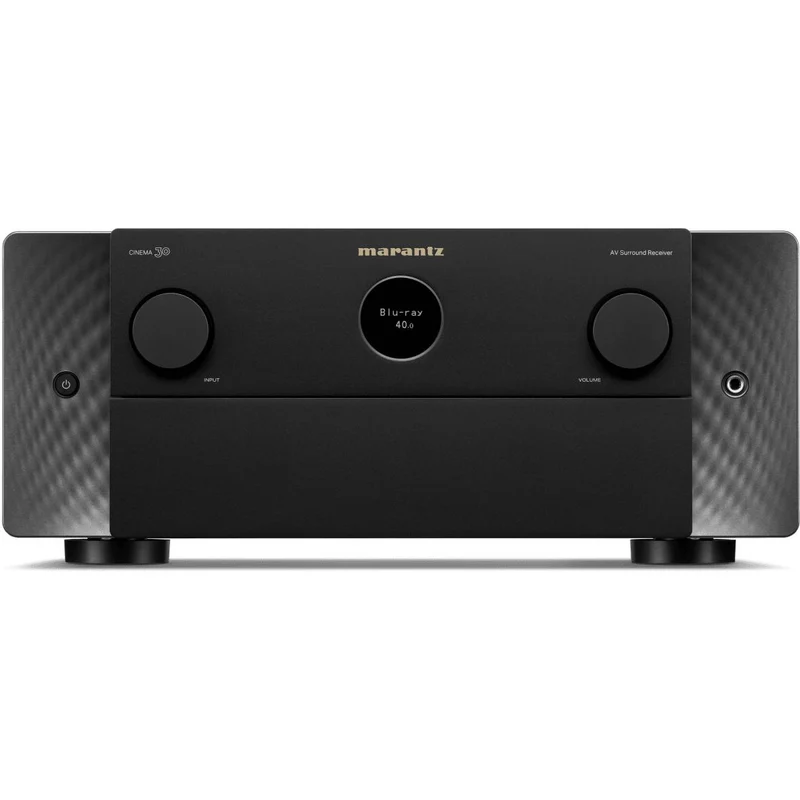 Récepteur AV 11.4 canaux 8K UHD HEOS, Marantz CINEMA 30-BK