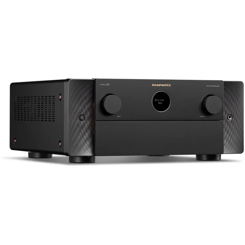 Récepteur AV 11.4 canaux 8K UHD HEOS, Marantz CINEMA 30-BK