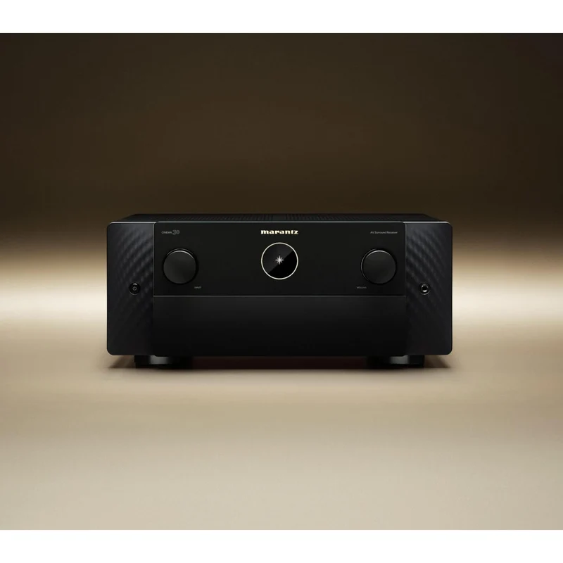 Récepteur AV 11.4 canaux 8K UHD HEOS, Marantz CINEMA 30-BK
