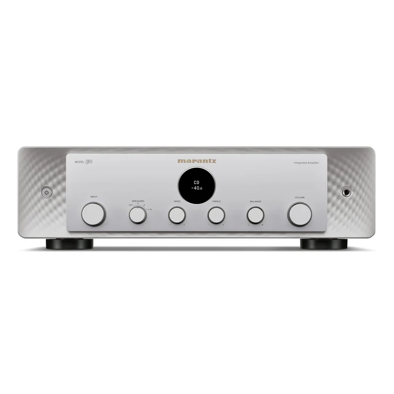 Amplificateur Stéreo Intégrés, Marantz MODEL50 - Argent