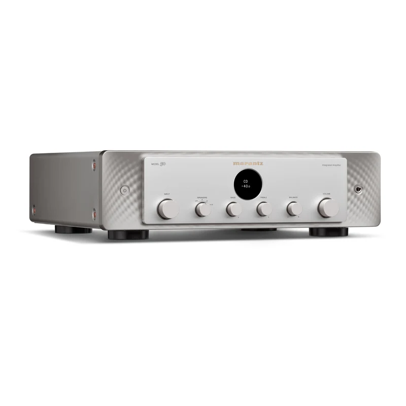 Amplificateur Stéreo Intégrés, Marantz MODEL50 - Argent